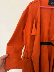 Stylish Orange Coat