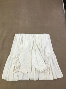 Offwhite Dress For Teenage Girls (Bust- 28/30)