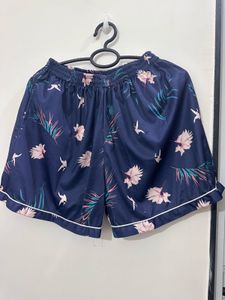 Floral Night Wear Co-ord Set