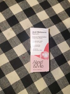 Anti Melasma Serum!
