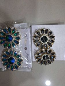 Beautiful flower type hearing combo