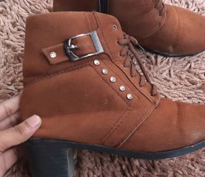 Buy Now ✨ [Brown Suede Boots🤎]