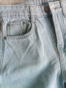 Light Wash Denim Jeans
