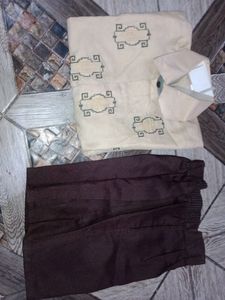 Boys Shirt With Shorts And Another Tshirt