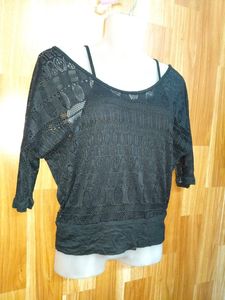 Black Lace Top 26oct1