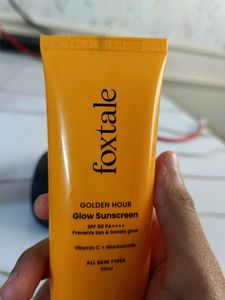 Foxtale Golden Hour Glow Sunscreen