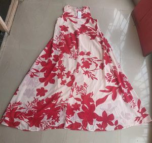Fashfun Maxi Length Flowy Beach Dress