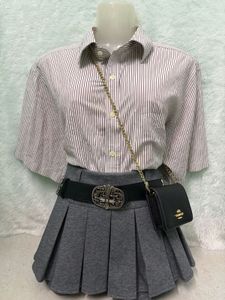 Y2K stripey shirt 👔 🥰