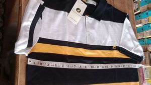 Killer Deer Striped Shirt