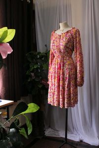 Floral Print Dress