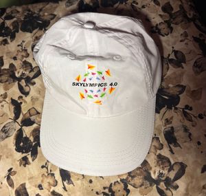 Puma white cap