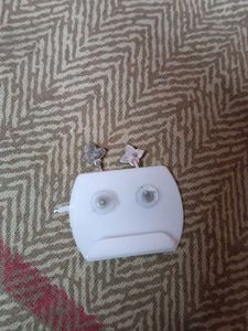 Dangling Silver Earrings