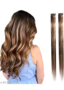 blond Hair Extension (2 pcs)