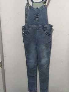 Denim Overalls