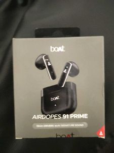 Boat Airdopes 91 Prime Sealed pack