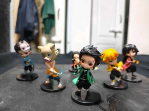 Demon Slayer Figures - Complete Set