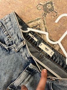 mng mango mom jeans