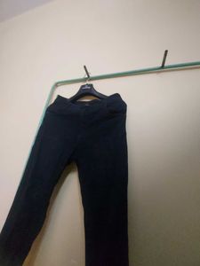 Dark Black Jeans