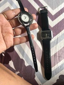 Louis Vuitton Watch + Crystal Watc