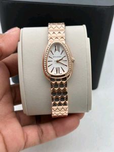 BVLGARI PREMIUM QUALITY DROP SHAPE DIAL watch