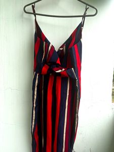 Striped JUMPSUIT on Sale For Today