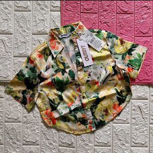 Outryt Women Crop Shirt ❤️