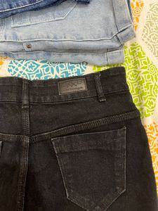 Denim Shorts bundle💙🩵🖤