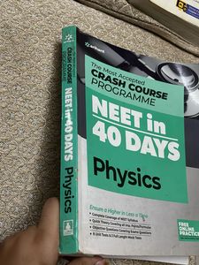 NEET Physics in 40 Days - Arihant