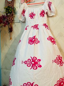 Beautiful Summer Cotton Dress