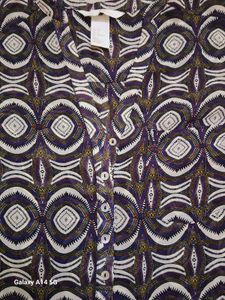Patterned Sleeveless Top