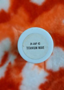 Just Herbs Nail Paint - Shade: Titanium Wave 💫