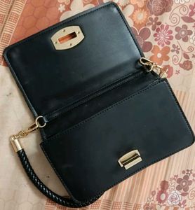 Chic Black Handbag
