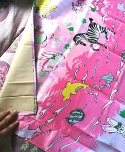 Combo of super soft baby blanket &amp; waterproof shee