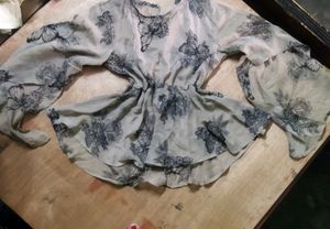Butterfly Wing Top