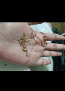 Giva Rose Gold Infinity Heart Necklace