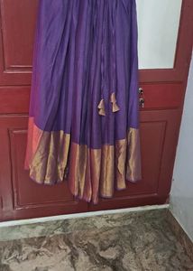 Traditional Look Occasional And Casual Wear Skirt And Top Set