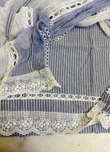 2 Pece Cotton Suit Set