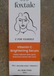 Foxtale Vitamin C Brightening Serum