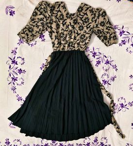 Floral Print Dress