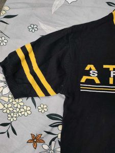Vintage &#39;Athlete&#39; Sports Knit