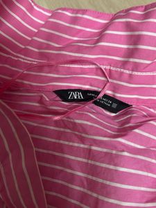 Zara Pink Shirt