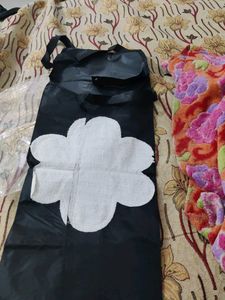 Stylish Black Cooking Apron