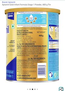 Aptamil Gold Stage 1 Formula