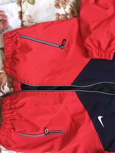 Nike Color Block Windbreaker Jacket