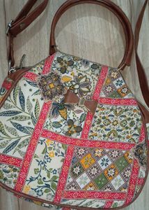 &#34;Ethnic Printed bag