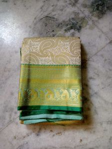 Kanjivaram Pattu Saree