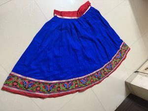 Blue Chaniya Choli