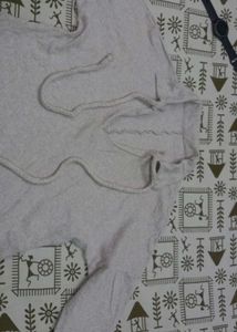 White Knit Pullover
