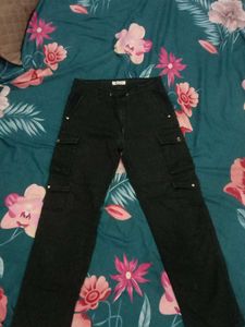 Black Cargo Pants