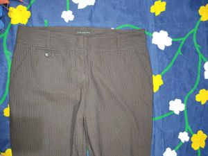 Brown Checks Formal Trouser